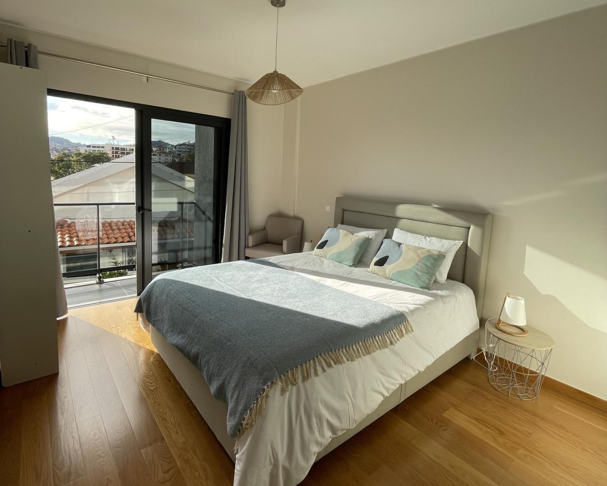 Funchal Balcony Apartment Bagian luar foto